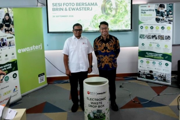 EwasteRJ dan BRIN Siapkan Dismantling Hub untuk Formalisasi Pekerja E-Waste