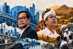 Ilustrasi telaah Pramono vs KDM