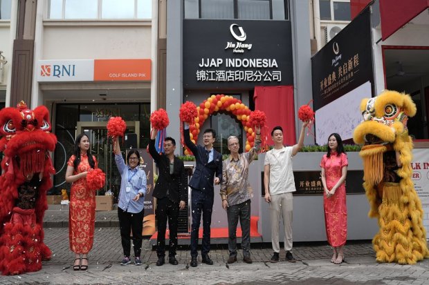 Jin Jiang Hotels Buka Kantor di PIK, Bidik Pasar Perhotelan Indonesia