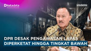 Lapas Diperketat hingga tingkat bawah