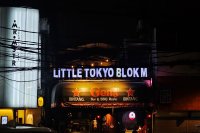  Little Tokyo Blok M, Jakarta Selatan kini menjadi salah satu titik yang dicari pengunjung, dari anak muda hingga keluarga usai PT MRT Jakarta menyula