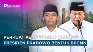 Perkuat Pencegahan Karhutla, Presiden Prabowo Bentuk BPGMN