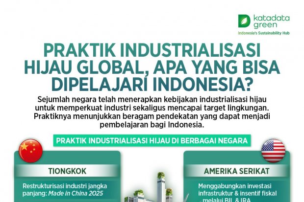 Praktik Industrialisasi Hijau Global, Apa yang Bisa Dipelajari Indonesia?