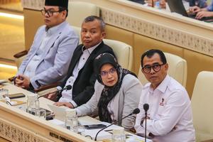 RDP Komisi II DPR dengan Ombudsman