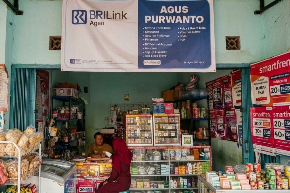 Tak sekadar layani transaksi, Agus Purwanto, Brilink agen di Semarang aktif edukasi warga cegah penipuan