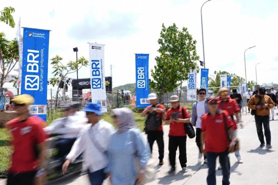 BRI MotoGP mandalika