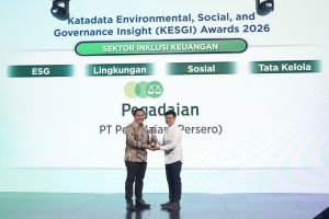 Pegadaian boyong KESGI award 2026