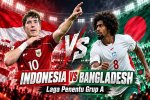 Prediksi Indonesia vs Bangladesh 