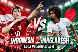 Prediksi Indonesia vs Bangladesh 
