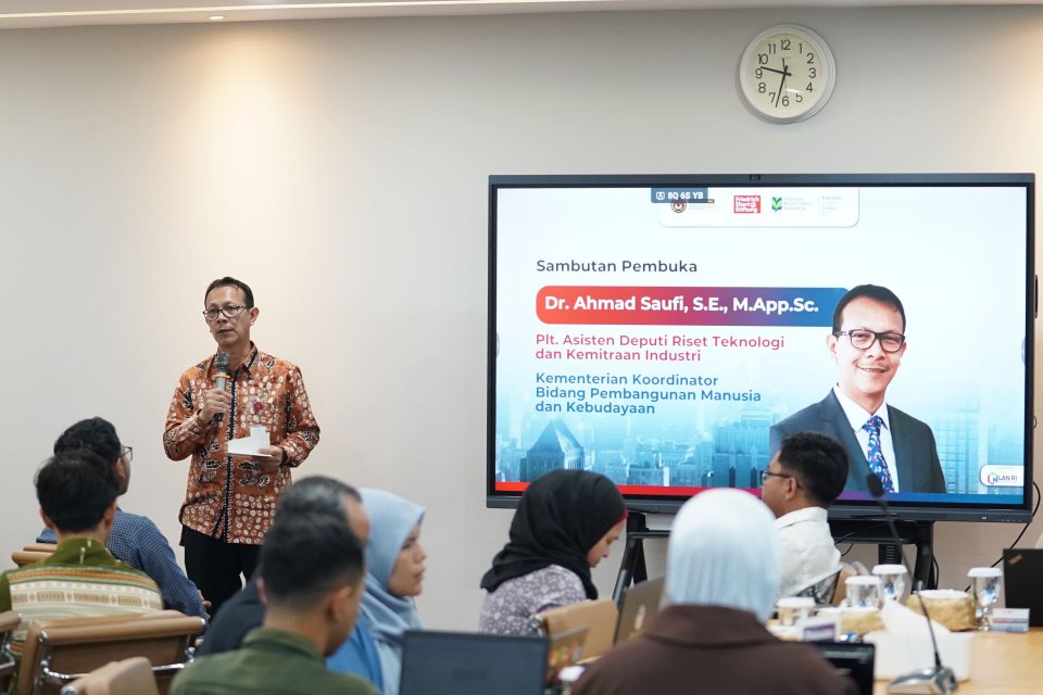 Sesi Focus Group Discussion (FGD) 2 bertajuk “Mengorkestrasi Talenta Global untuk Pembangunan Berdampak melalui Penguatan Jejaring Alumni Beasiswa dan Kolaborasi Strategis”.
