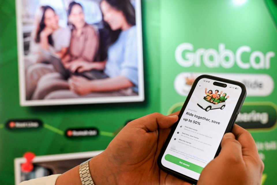 Grab Group Ride