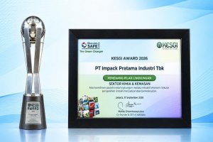 Impack Pratama Raih KESGI Award 2026