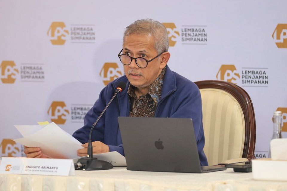 Ketua DK LPS Anggito Abimanyu