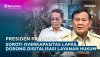 Presiden Prabowo Soroti Overkapasitas Lapas, Dorong Digitalisasi Layanan Hukum