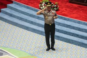 Rapat Paripurna DPR setujui Suyudi Ario Seto sebagai Kapolri