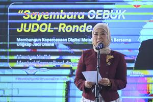 Peluncuran Gebuk Judol Ronde 3