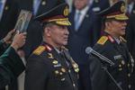 Presiden Prabowo melantik Kapolri dan Wakapolri