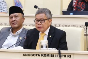 Anggota Komisi II DPR RI Taufan Pawe 