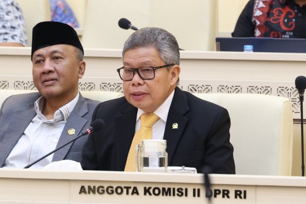Anggota Komisi II DPR RI Taufan Pawe 