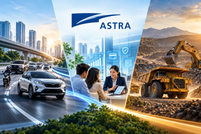 Ilustrasi 3 Bisnis Inti Astra