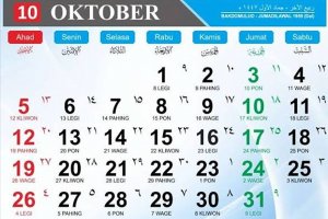 Kalender Jawa 4 Oktober 2026