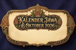 Kalender Jawa 6 Oktober 2026