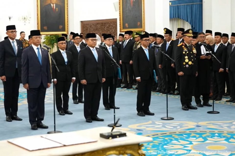 reshuffle, prabowo, kabinet