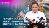 Pemerintah Siapkan Paket Stimulus Ekonomi Kuartal IV