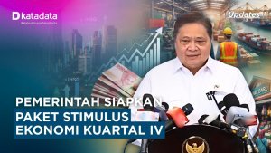 Pemerintah Siapkan Paket Stimulus Ekonomi Kuartal IV
