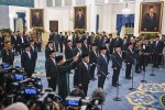Presiden Prabowo lantik sejumlah Menteri Kabinet Merah Putih