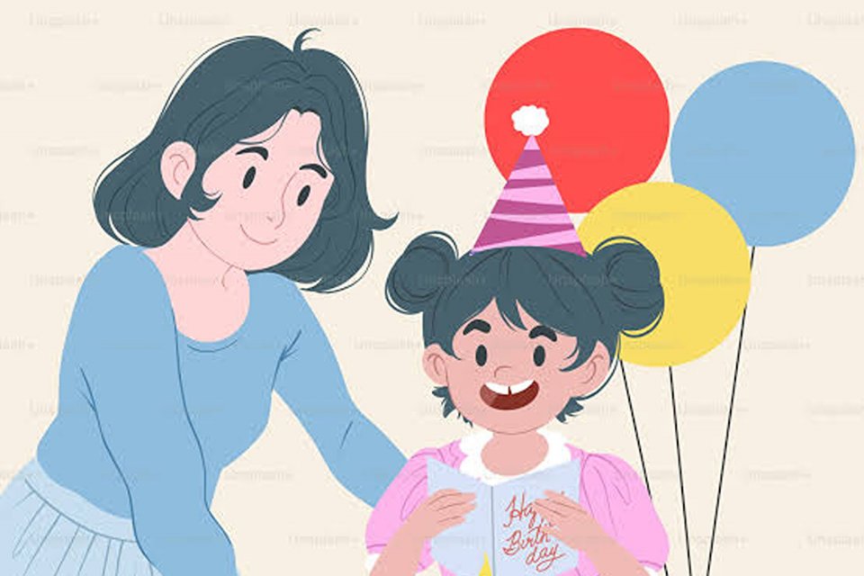 Ucapan Ulang Tahun untuk Anak Perempuan yang Manis