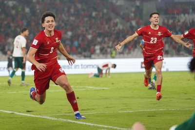FIFA ASEAN Cup 2026: Indonesia vs Bangladesh (Foto: Katadata/Fauza Syahputra)