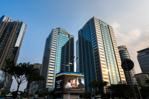 Ilustrasi Gedung Mandiri