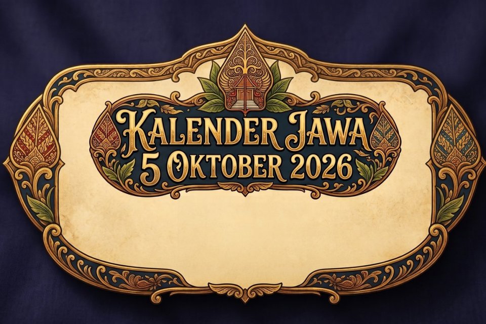 Kalender Jawa 5 Oktober 2026