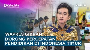 Wapres Gibran Dorong Percepatan Pendidikan di Indonesia Timur