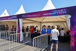 Penukaran tiket MotoGP Mandalika 2026