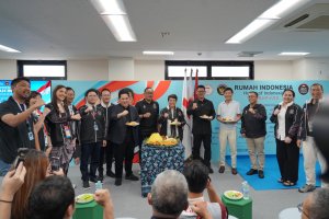 Peresmian Rumah Indonesia di Nagoya, Jepang, Sabtu (19/9/2026)