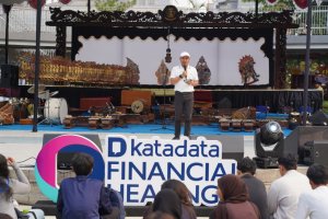 Katadata Financial Healing - Wayang Kuliterasi