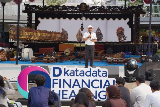 Katadata Financial Healing - Wayang Kuliterasi