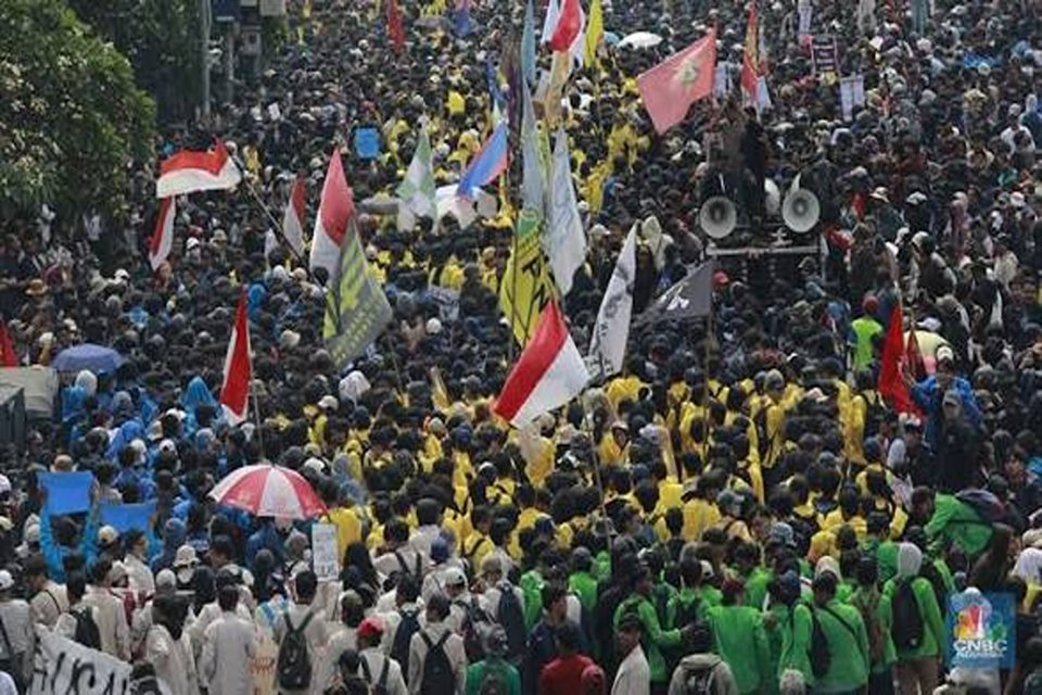 Tuntutan Demo Mahasiswa Hari ini di DPR