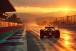 Ilustrasi balap F1