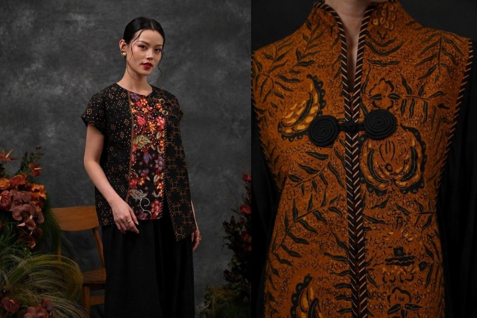 Kreasi busana batik dengan potongan modern untuk gaya sehari-hari. Melalui Shopee, jenama lokal memperkenalkan ragam batik Indonesia kepada konsumen di dalam dan luar negeri.
