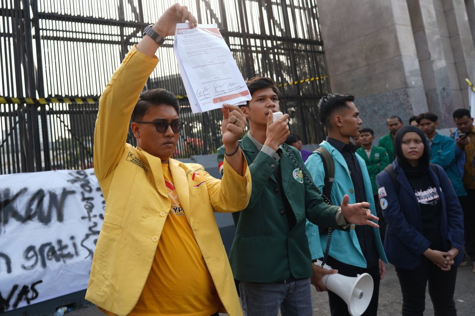 Daftar Jalan yang Terdampak Demo Hari Ini