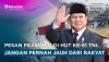 Pesan Prabowo di HUT Ke-81 TNI: Jangan Pernah Jauh Dari Rakyat