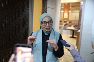 Wakil Ketua Komisi IX DPR RI Nihayatul Wafiroh 