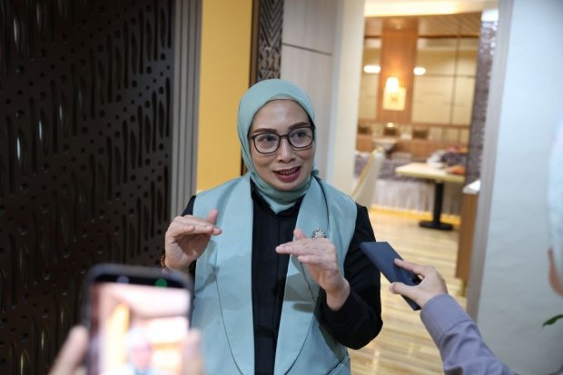 Wakil Ketua Komisi IX DPR RI Nihayatul Wafiroh 