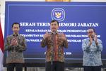 Sertijab Kepala Badan Komunikasi Pemerintah