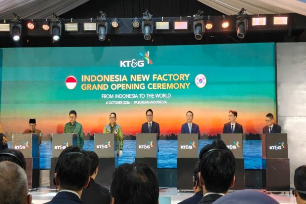 KT&G Remikan Pabrik Rokok