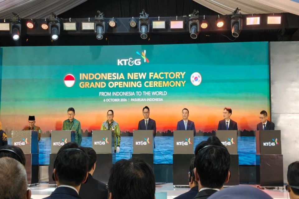 KT&G Remikan Pabrik Rokok
