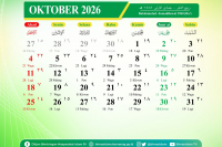 Kalender Jawa Oktober 2026
